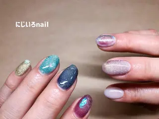 ネイル にじいろ nailのネイルデザイン
