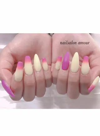 ネイル nailsalon ♡amour♡のネイルデザイン