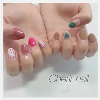 ネイル Cherirnail kaoriのネイルデザイン