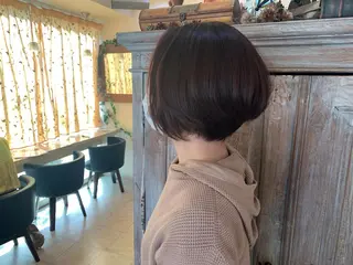 ショート カラー nishimura makotoのヘアスタイル