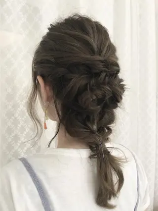 ヘアアレンジ RUMéL 🌙YUIのマツエク・マツパデザイン