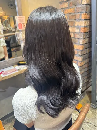 ロング カラー クキノケイカ /暖色カラーのヘアスタイル