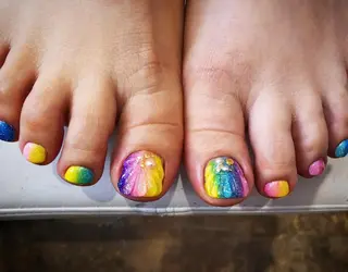 ネイル Ne naiL ruricoのネイルデザイン