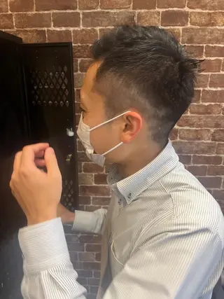 ショート カラー パーマ ヘアアレンジ メンズ キッズ ネイル マツエク・マツパ アイブロウ times salon名駅所属・久木原 ゆりのヘアスタイル