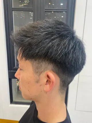 ショート mio/⭐︎ ブリーチ指名No.1のヘアスタイル