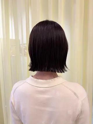 カラー mikke所属・shiozaki izumiのヘアスタイル