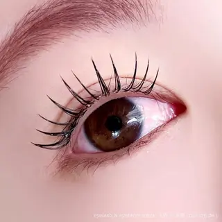 マツエク・マツパ maison de i kanaのマツエク・マツパデザイン