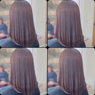 ミディアム ❤︎大人シック ベージュrihoのヘアスタイル