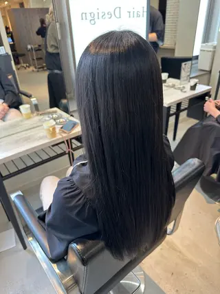 ロング 町田/透け感/透明感 Shibuのヘアスタイル