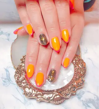 ネイル CROWN プライベートサロンのネイルデザイン