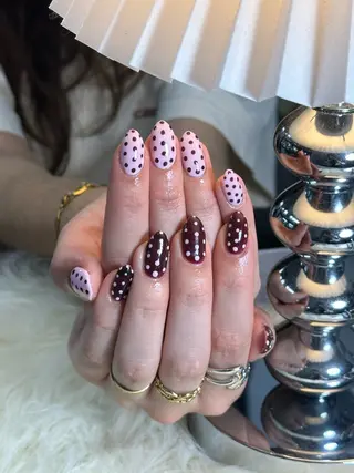 ネイル if Hair＆Nail Salon所属・IKA /海外ネイル /個性派/ワンホンのネイルデザイン