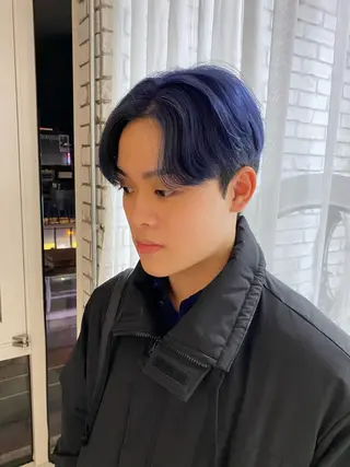 メンズ men’s salon SAN所属・🤍メンズ韓国ヘア HARUNA🖤のヘアスタイル