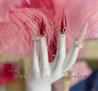 ネイル Peachy 🍑のネイルデザイン