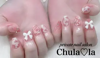ネイル Chula♡la 豊見城市高安のネイルデザイン