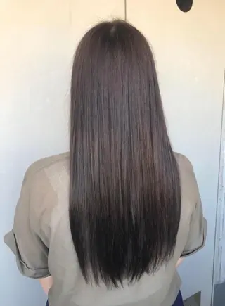 ロング 髪質改善/縮毛矯正/ 廣瀬のヘアスタイル