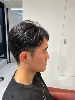 メンズ equri×SHISEIDO所属・下田 希/レディースカットのヘアスタイル