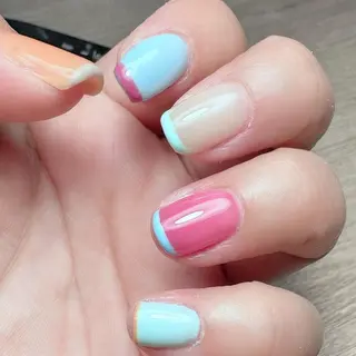 ネイル 新山 聖のネイルデザイン