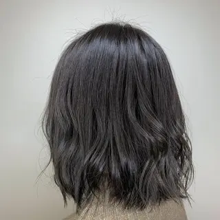 ミディアム カラー 艶髪クリエイター🪽 秋田 聖也のヘアスタイル