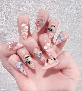 ネイル D-BEAUTY Nailsalonのネイルデザイン