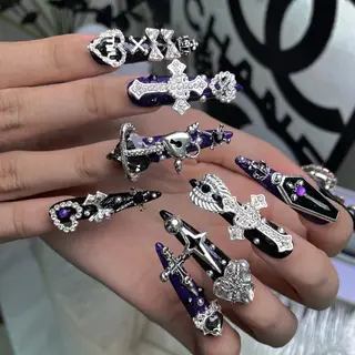 ネイル NailPrincess所属・princess スカルプ専門店のネイルデザイン