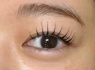 マツエク・マツパ eight eyelash&nail 福岡天神店所属・Le'a First REIKAのマツエク・マツパデザイン