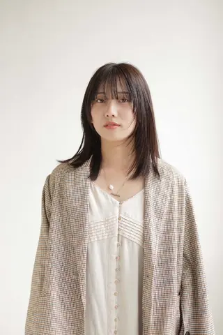 カラー 束感まつぱ🥑🤍 NATUKI🤍のマツエク・マツパデザイン