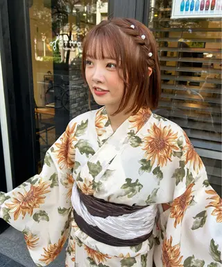 mai /attraのヘアスタイル