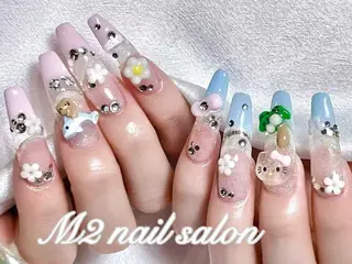 ネイル エムズ ハヤシのネイルデザイン