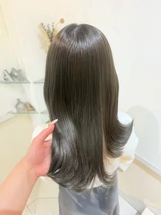 ミディアム ♡艶髪/顔周り♡ Konomiのヘアスタイル