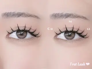 マツエク・マツパ Eyebeauty increase 和泉店【アイビューティーインクリース】所属・As🐈‍⬛ 【increase】のマツエク・マツパデザイン