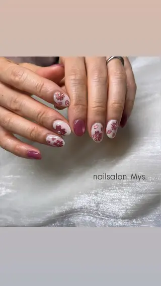 ネイル Mys. 松本結衣のネイルデザイン