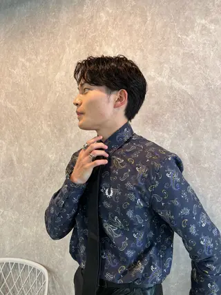 パーマ メンズ men's&ladys J'sGrace【メンズアンドレディース ジェイズグレイス】所属・🌻J'sGrace /JUMA🌻のヘアスタイル