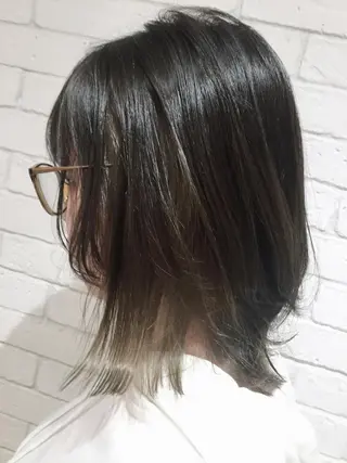 ミディアム カラー private salon Ao所属・紹介制private salonのヘアスタイル