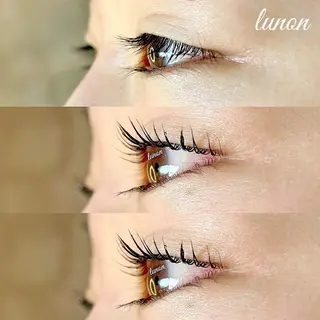 マツエク・マツパ Lunon にしむらのマツエク・マツパデザイン