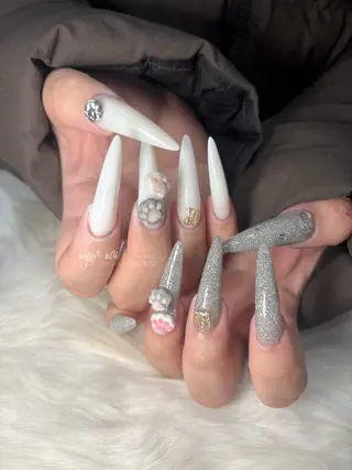 ネイル Y U K Iのネイルデザイン