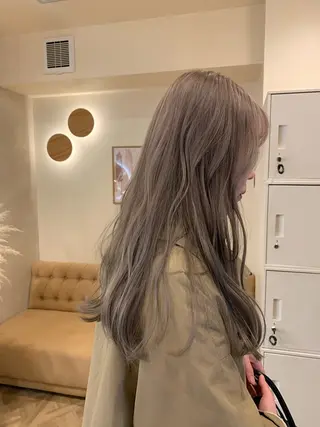 ロング カラー 矢場町/ダブルカラー /レイヤー/アリサのヘアスタイル