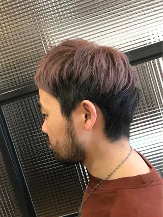 ショート RiM...（リム）所属・樋口 祐次郎のヘアスタイル