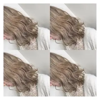 ミディアム カラー ヘアアレンジ ange☞ soutaのヘアスタイル