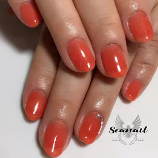 ネイル 小尾 栞のネイルデザイン