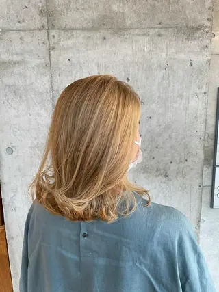 ミディアム カラー 🔥メンズ特化パーマ 🦖増田弘明🦖のヘアスタイル