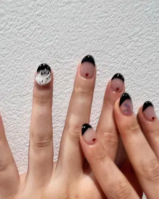 ネイル 個性派／中韓ネイル SAKURAのネイルデザイン