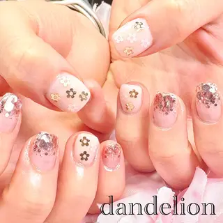 ネイル dandelion ダンデライオンのネイルデザイン