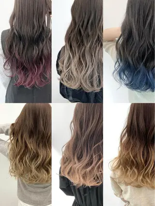 ロング 無料カットモデル募集 スタイリスト石井大夢のヘアスタイル
