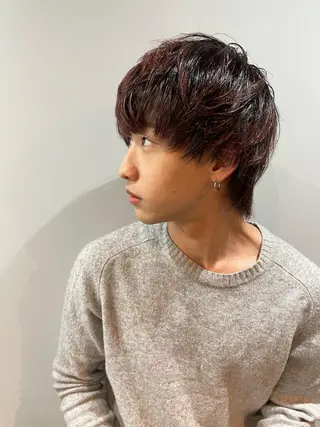 ショート カラー 松戸　kiju オーナースタイリストのヘアスタイル