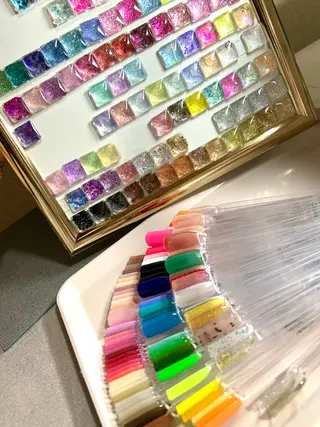 ネイル extranails ／lemellaのネイルデザイン