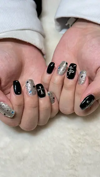 ショート yuka ♡のネイルデザイン