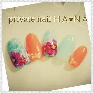 ネイル まつエク ミディアム プライベートサロン HA♥NAのマツエク・マツパデザイン