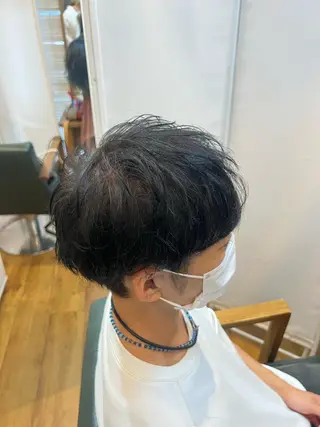 ショート 須永 優希のヘアスタイル