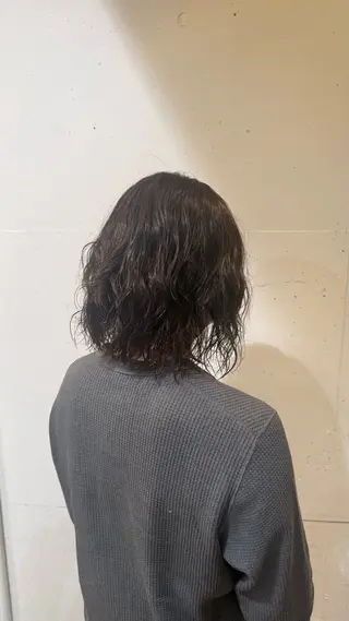 パーマ 吉田 琴音のヘアスタイル