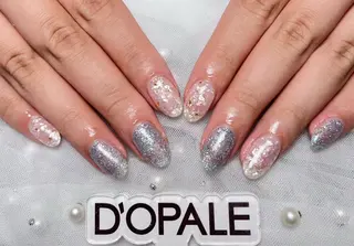 ネイル D‘OPALEサロン所属・長さ出し専門店 上野kkのネイルデザイン